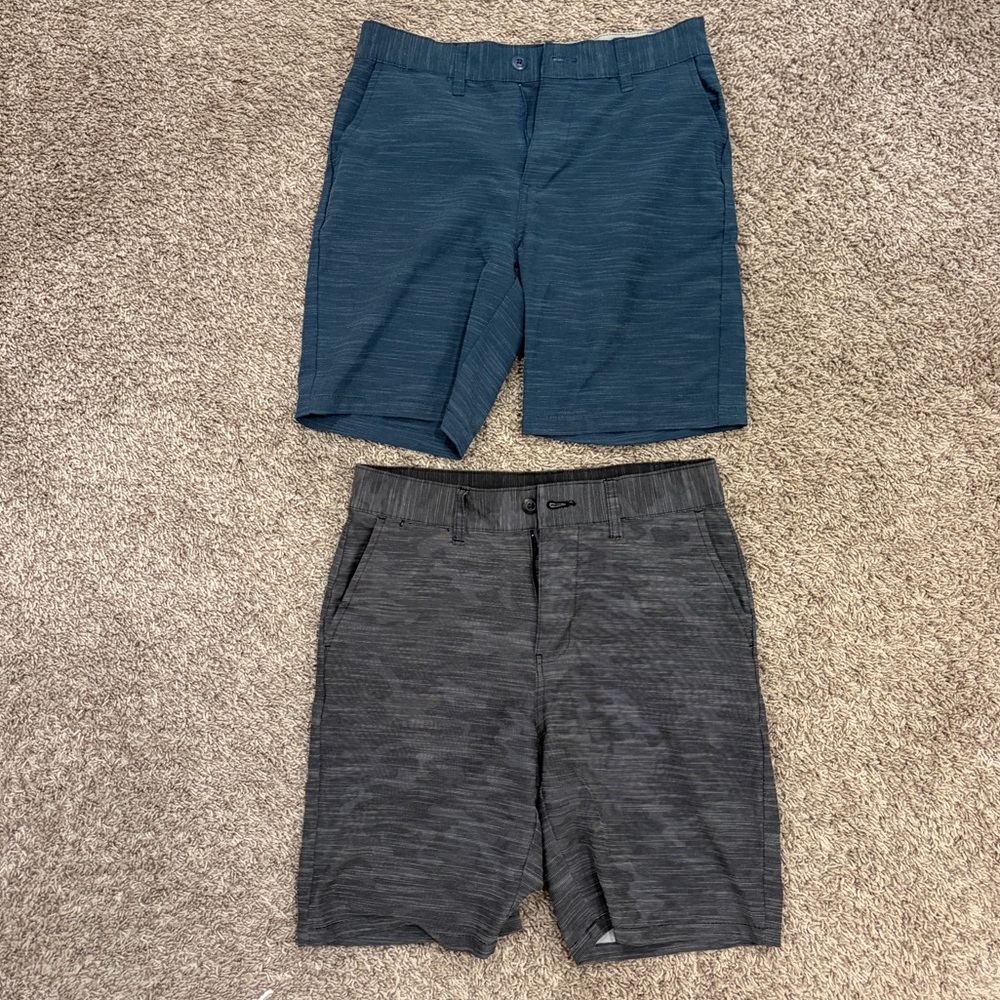 2 pairs of Boys golf shorts